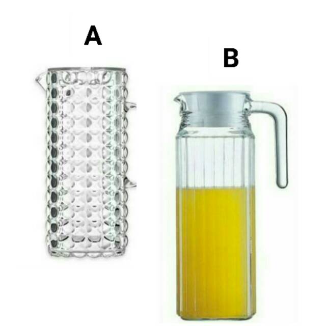 Pitcher Water Jug Teko Plastik 1 Liter