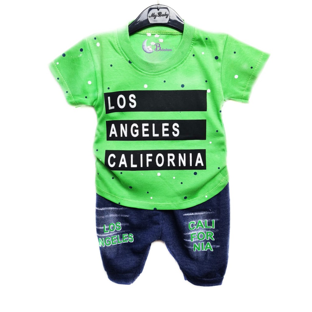 BAJU BAYI BOBOBAM LACA WARNA SETELAN ANAK LAKI-LAKI / SETELAN ANAK HARGA GROSIR