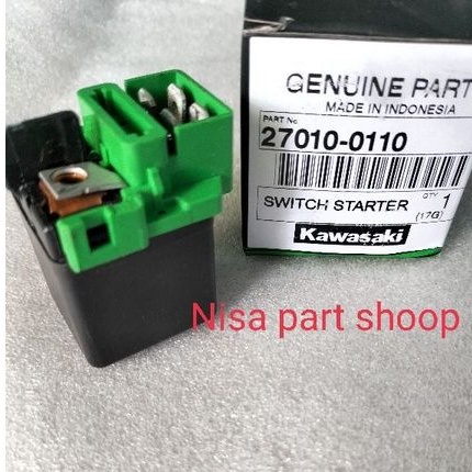 switch stater KLX switch stater ninja 250 karbu dan ninja 250 fi bendik stater KLX ninja 250