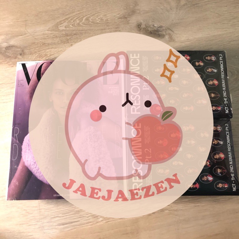 VOGUE MAGAZINE & ALBUM NCT