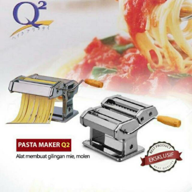 GILINGAN MIE Q2 8150 ATLAS ORIGINAL PASTA MAKER Q2 ATLAS GILINGAN MIE KULIT MOLEN
