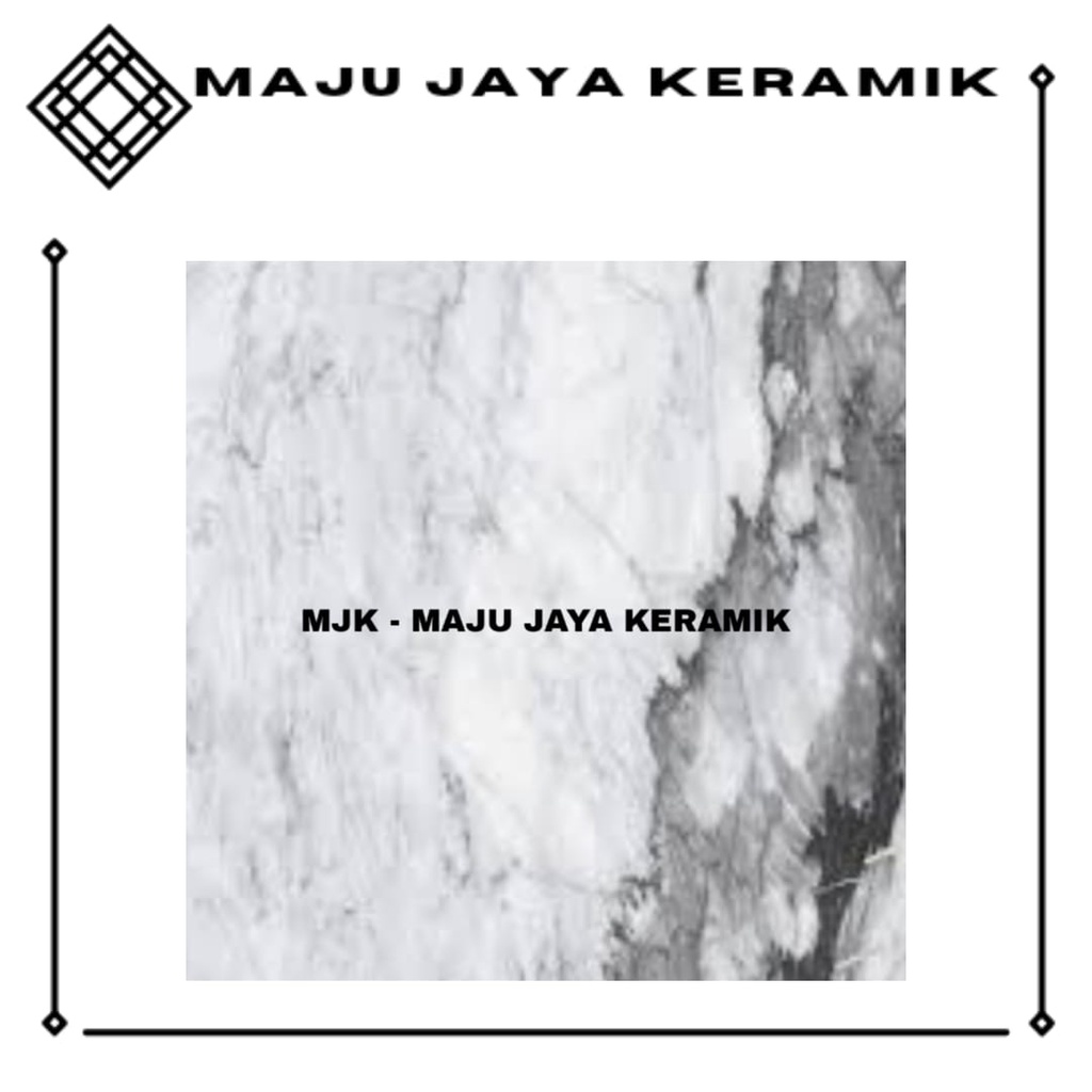 Granit Lantai 60x60 Glossy Halus Abu Abu | Granit Lantai Marmer | Sandimas