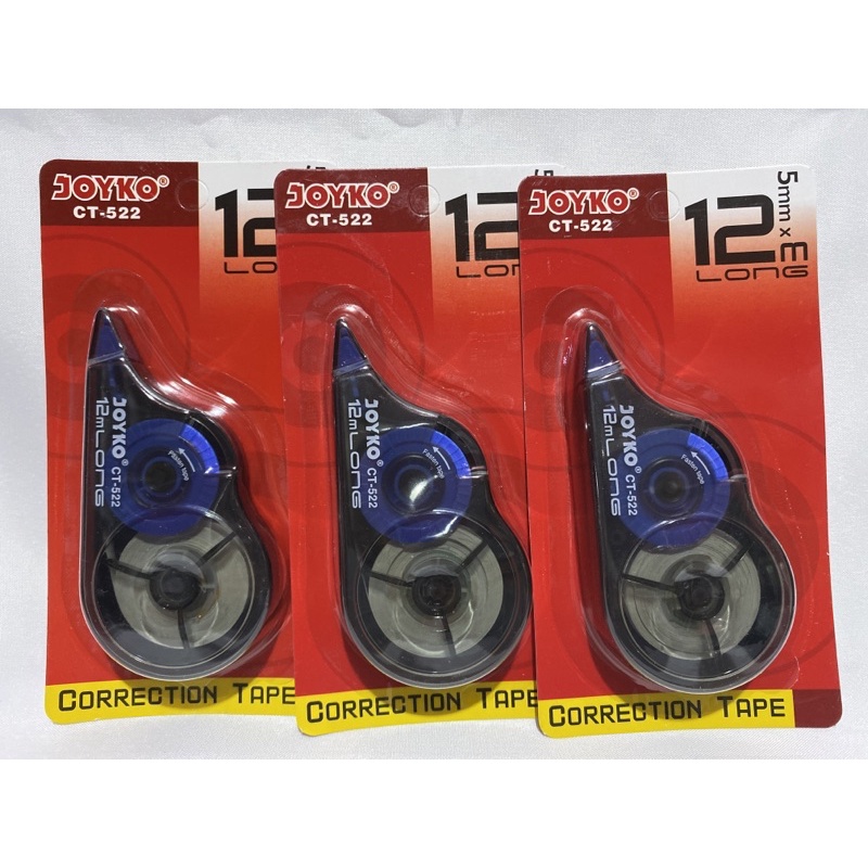 

CORRECTION ROLL JOYKO CT-522 / TIP X KERTAS JOYKO