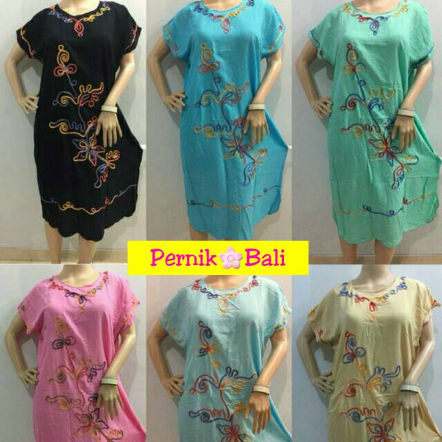 Daster Bordir Pita Rayon PernikBali