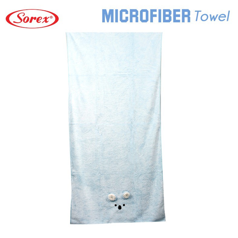 Sorex Handuk Mandi Premium Dewasa Dan Anak Microfiber Towel Lembut Halus Daya Serap Tinggi HM 885 Original