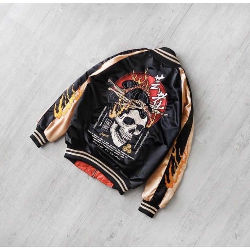 Sukajan memphis geisha