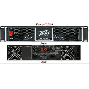 POWER AMPLIFIER PEAVEY CS 2000