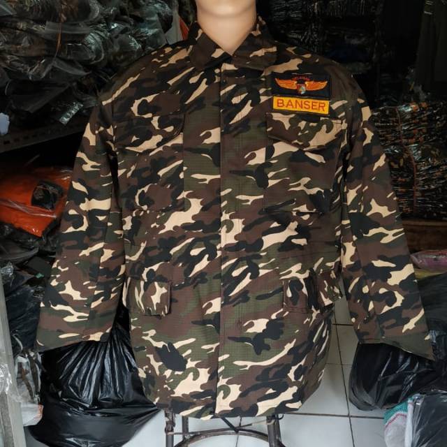 AGEN JAKET BANSER LORENG NASIONAL