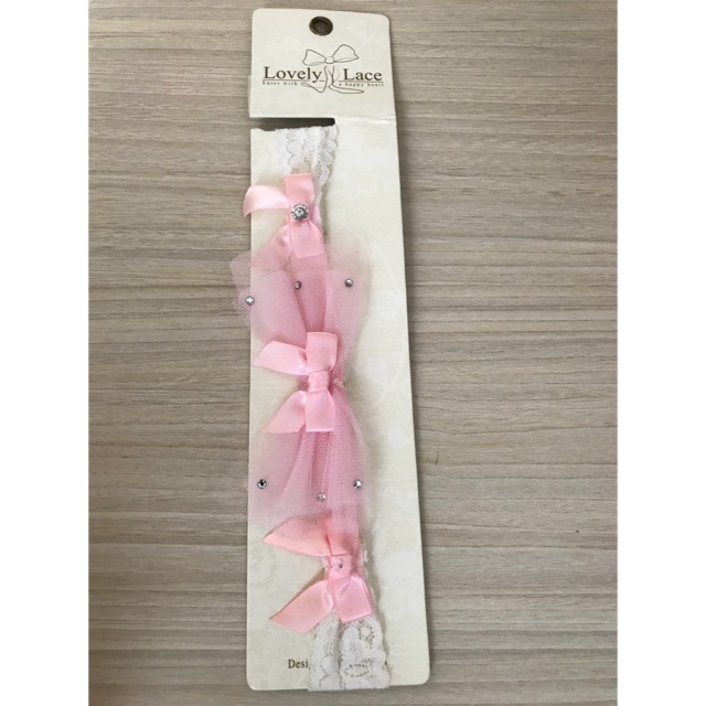 Preloved bandana bayi lovely lace