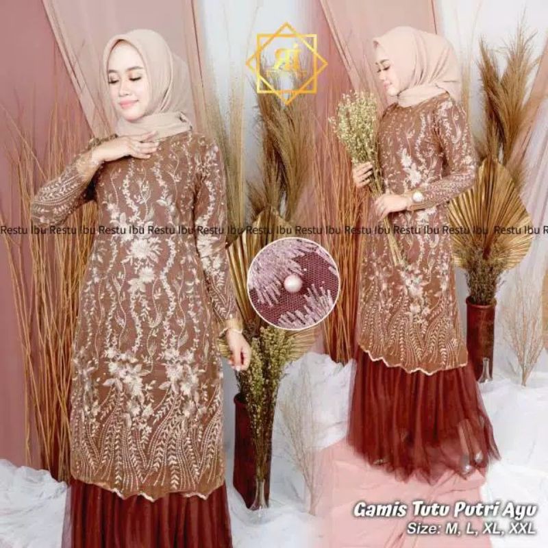 GAMIS TUTU PUTRI/GAMIS TULLE TUTU/GAMIS MODERN/GAMIS MURAH