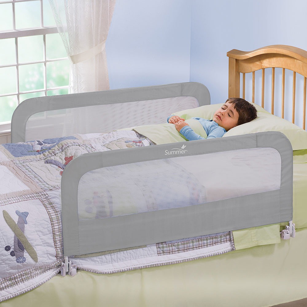 Summer Infant Bed Rail (Abu, Biru)