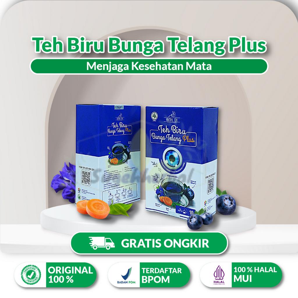 

TEH BIRU BUNGA TELANG PLUS AMPUH ATASI MATA MINUS