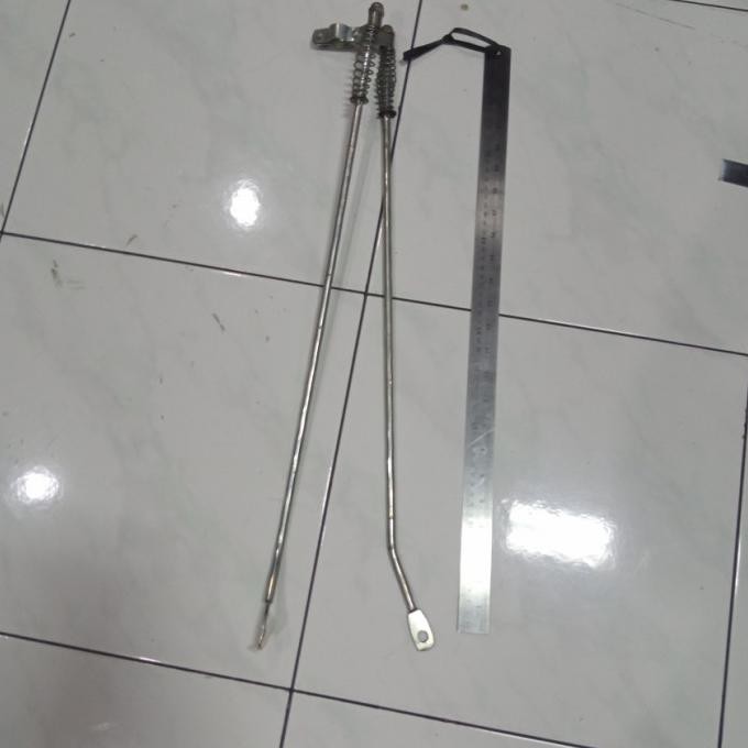 Bemper Dames Sepeda Ontel Depan / Bamper Onthel Sepeda Jadul Kuno