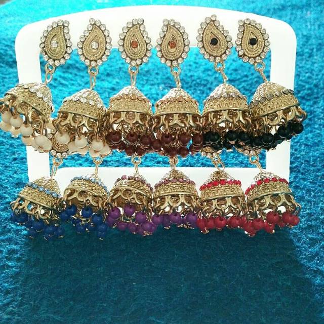 Anting india jhumka