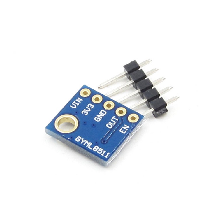 Ed01F Sensor Cahaya Ultraviolet Gy Ml 8511 Gyml8511 Uv Uvb Uva Sensor Ef20Ff