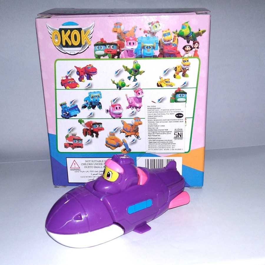 Mainan Anak Gogo Dino Transforms Pleo