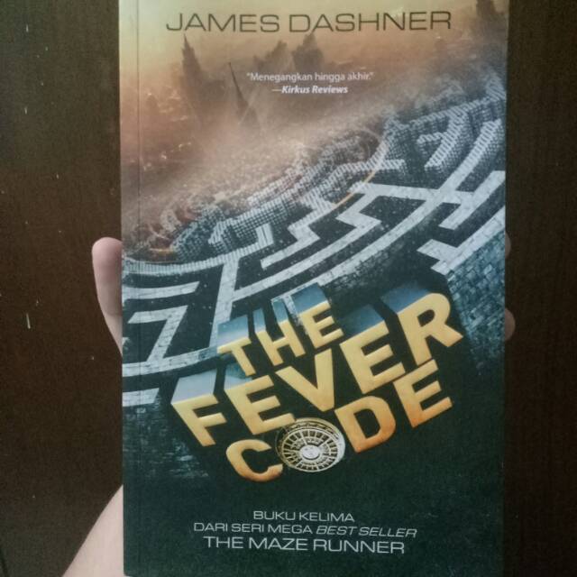 Novel The Fever Code by James Dashner