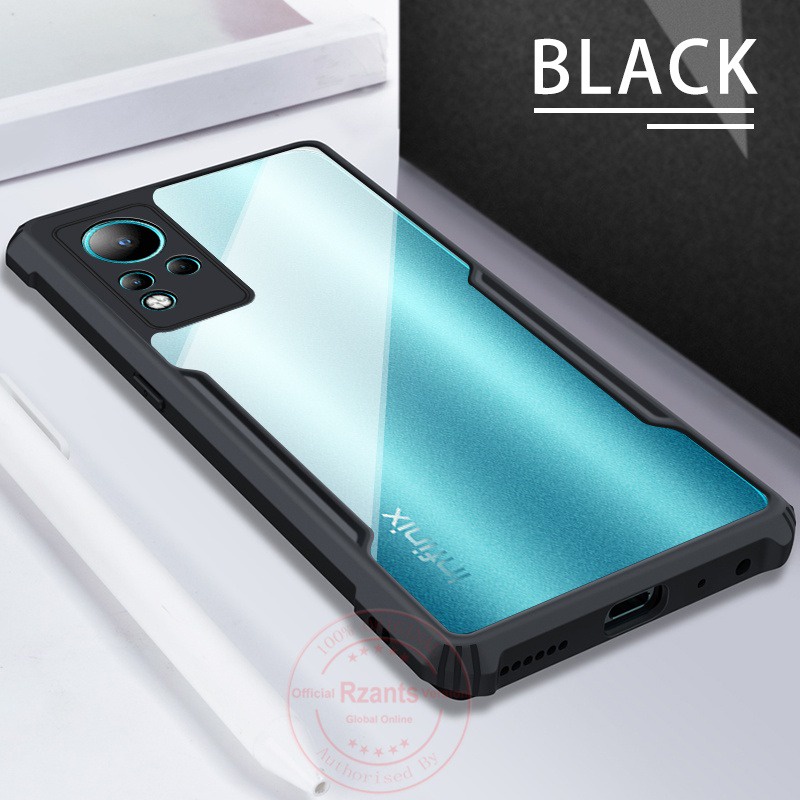 NEW PAKET 2IN1 Infinix Note 11 NFC Soft Hard Case Fusion ShockProof Free Anti Gores Layar High Quality Protector Screen Handphone