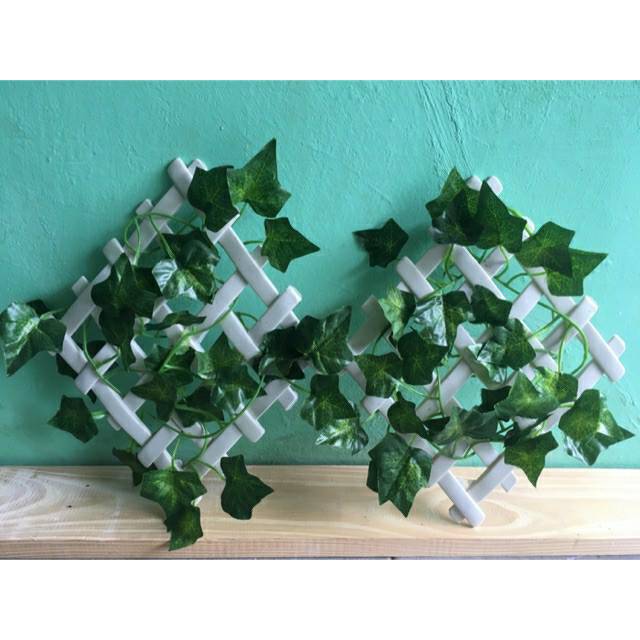Promo     Hiasan dinding/daun rambat+pagar wajik