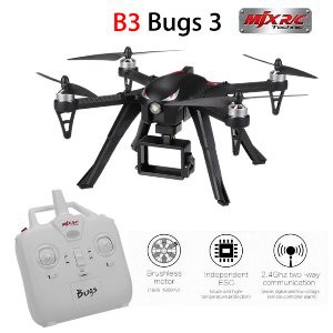 DRONE MJX BUGS 3 BRUSHLESS MOTOR Terbaik