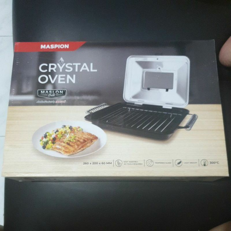 Maspion Cristal Oven