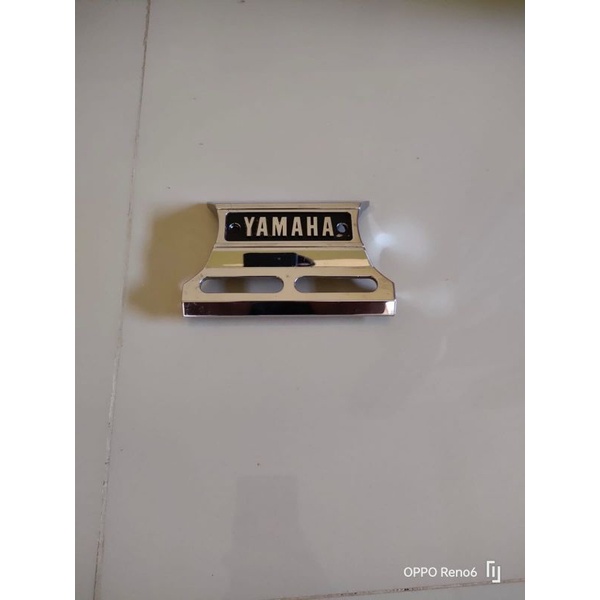 Kumis atau emblem yamaha rx king cobra original