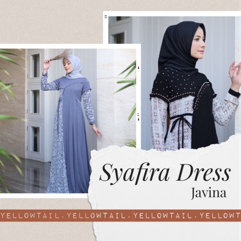 Syafira Dress by Javina