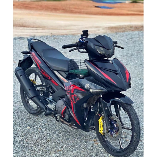 Striping Lis Sticker Vareasi Yamaha Jupiter MX KING 150 Striping Mx King Exciter 150 Striping Mx Kin