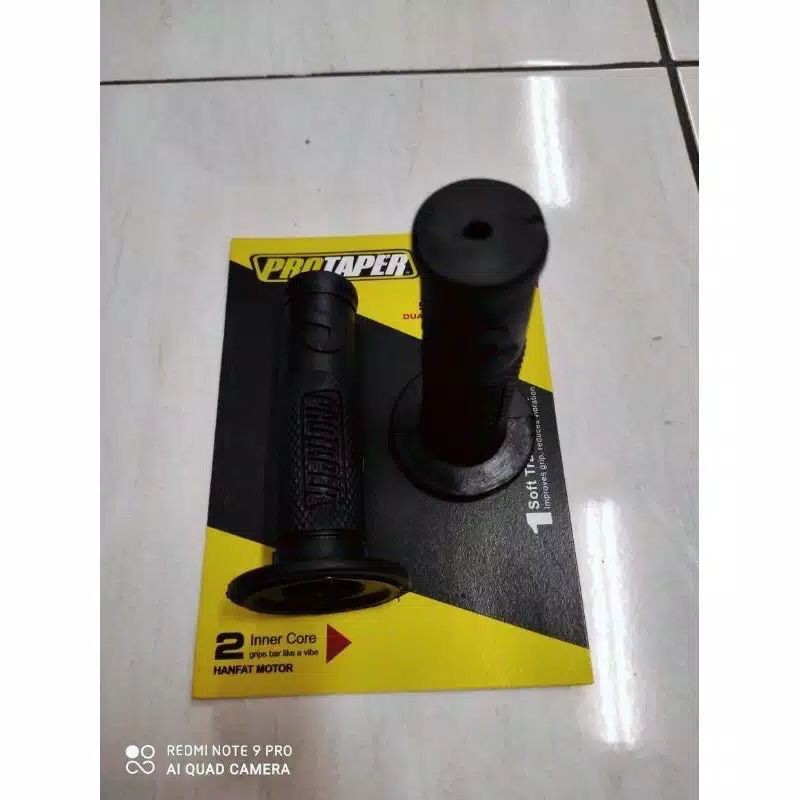 HANDGRIP PROTAPER UNIVERSAL /HANFAT MOTOR /HANDGRIP MOTOR VARIASI /GRIP MOTOR