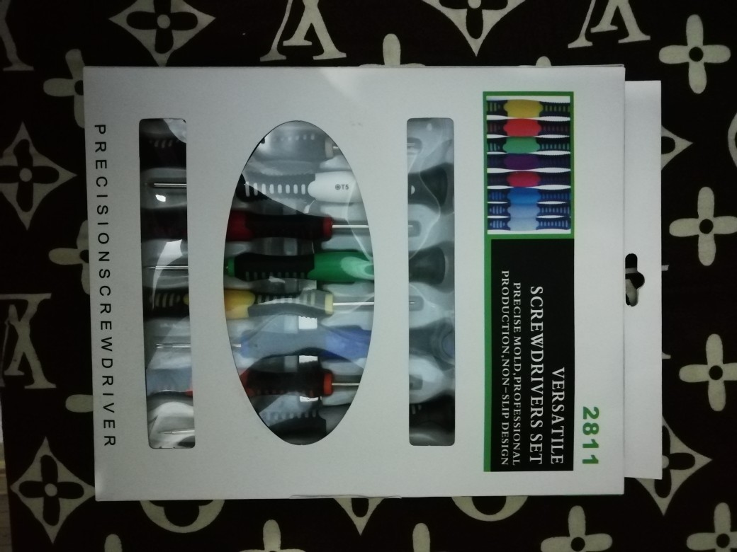 Power Obeng Set 16 In 1 Reparasi Smartphone Handphone - Obeng Reparasi Hp - Obeng