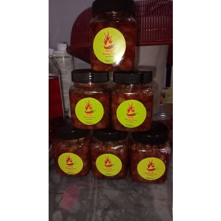 

sambel cumi asin 200 gram