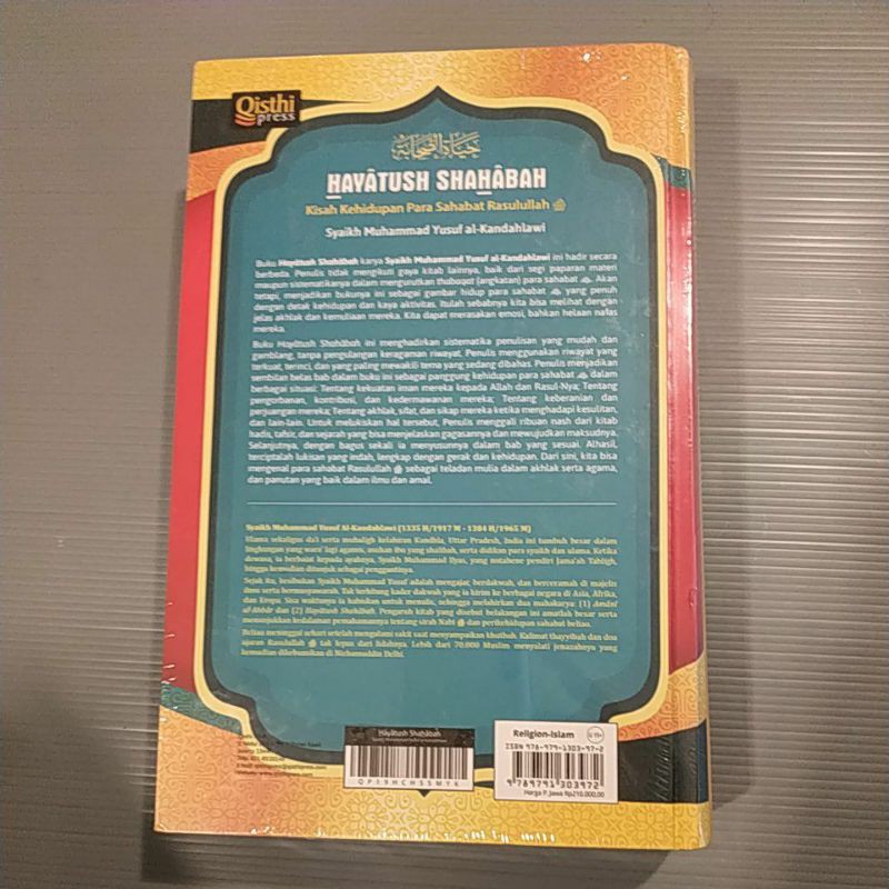Buku Hayatus Shahabah Kisah Kehidupan Para Sahabat Rasulullah SAW