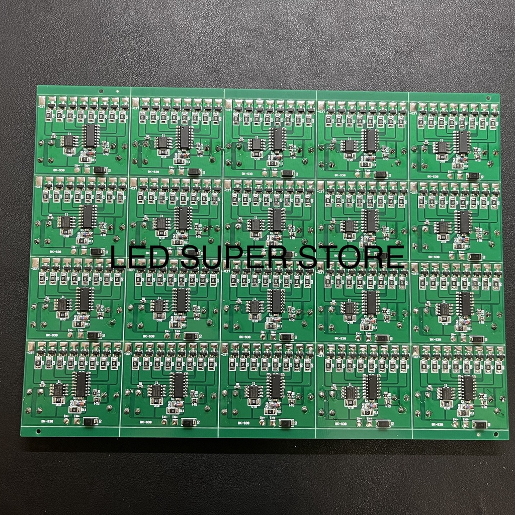 [20PC] Modul LED Running S38 8 Jalur 8TR 10 Mode Kedip dengan Memory | BK-S38