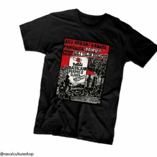 TSHIRT BTR ( BALI TOLAK REKLAMASI)