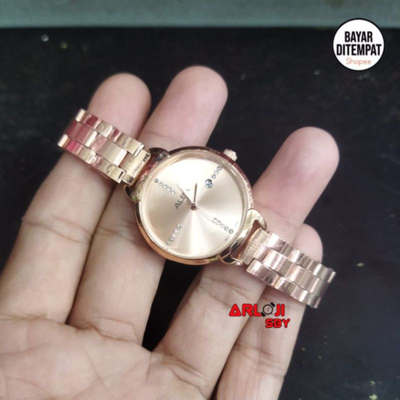 Jam tangan wanita ALBA tgl aktif