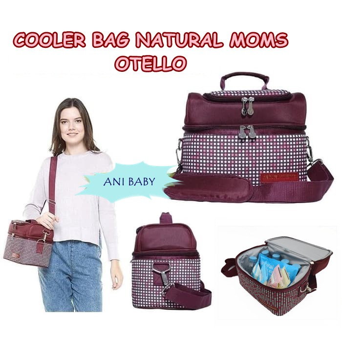 COOLER BAG NATURAL MOMS OTELLO TAS ASI NATURAL MOMS