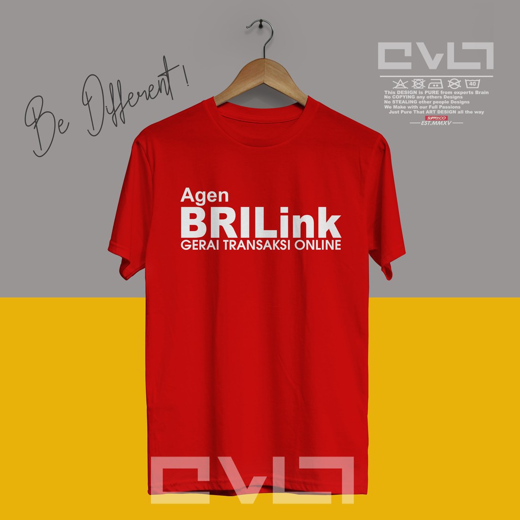 kaos baju agen brilink gerai transaksi online kaos perusahaan ym terlaris
