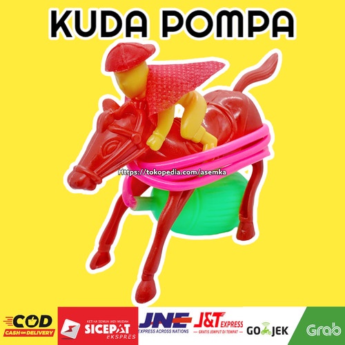 Mainan Anak Jadul 90an | Balap Kuda Pompa