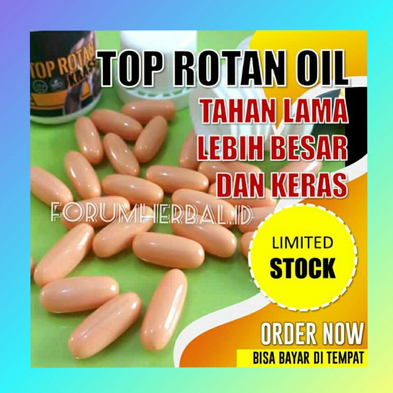 TOP ROTAN OLES / OIL | 100% GARANSI RESMI TERLARIS | AMAN HALAL