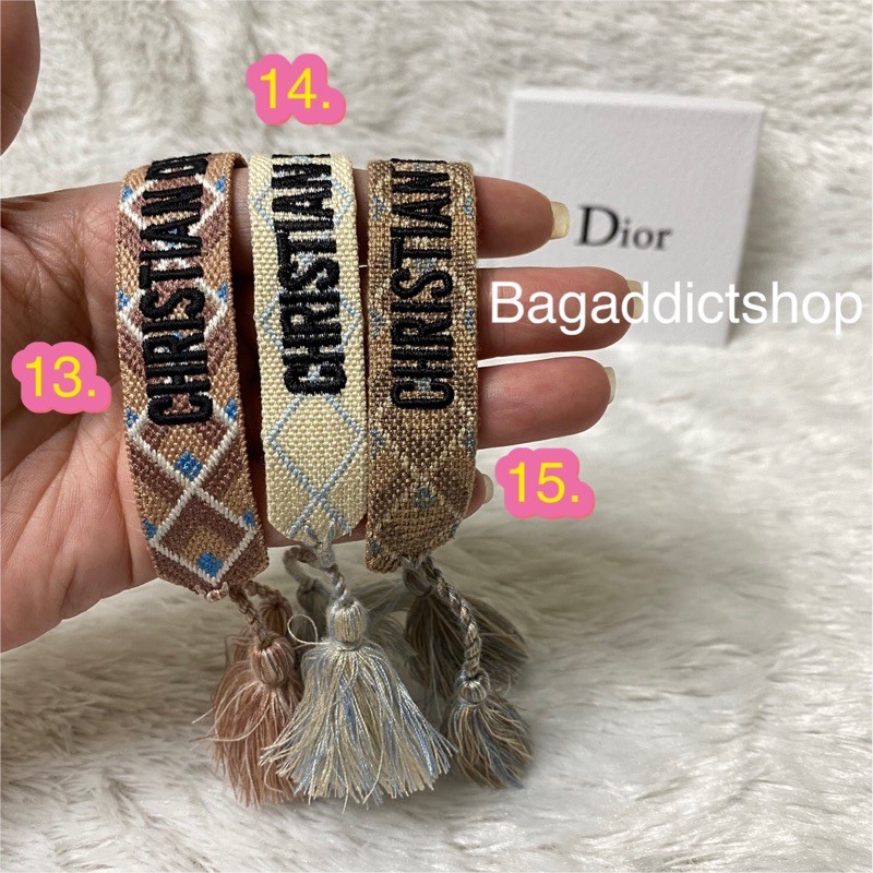 BagAddict Gelang Jadior Friendship Bracelet 13 14 15 Mirror 1:1 VIP