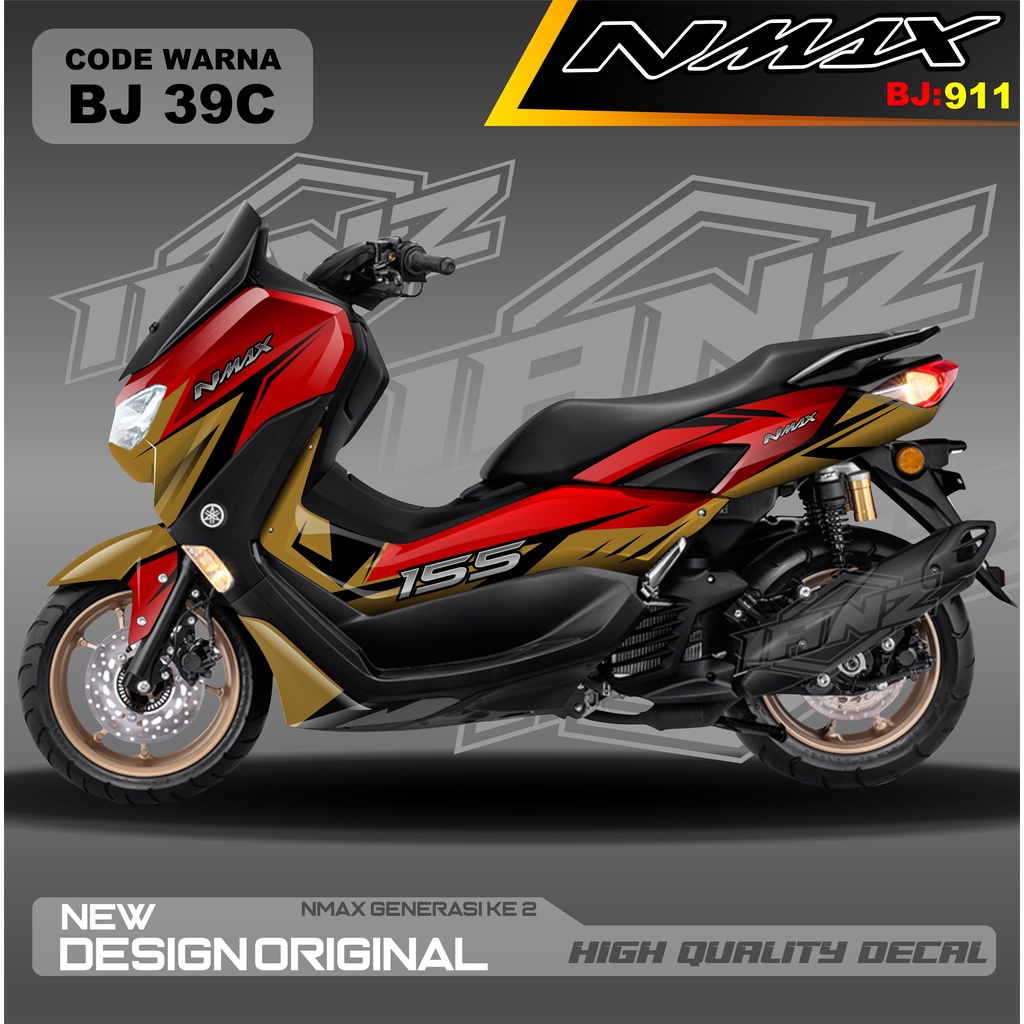 STICKER DECAL ALL NEW NMAX FULL MOTOR / DECAL FULL BODY NMAX / sticker nmax / decal nmax / stiker motor nmax / decal new nmax /DECAL STIKER FULL BODY NMAX / STIKER DECAL NMAX TERBARU