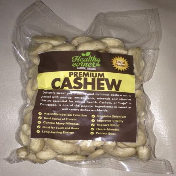 

Kacang Mede Mentah Premium 250gr 250 gr gram Mete Mente Raw Cashew Nut