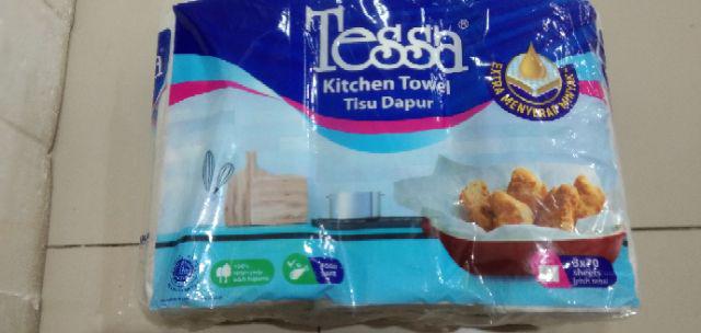 Tissue Tessa Towel - Tissue Kitchen - Tissue Minyak - Tissue Tessatowel 3 In 1 - Towel Gulung