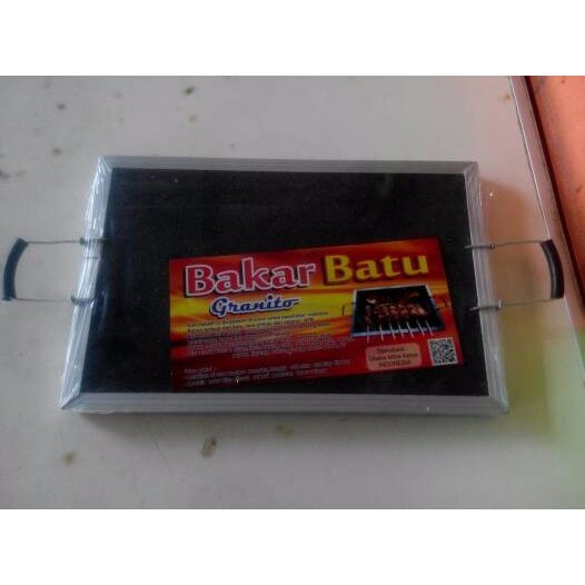 bakar batu granito ( alat bakaran dari batu granit )