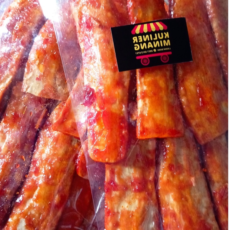 

Sanjai Balado 250g Pendek x Panjang Oleh-Oleh Cemilan Makanan Khas Payakumbuh Padang Asli Jajanan Snack Kuliner Minang Kabau AX00
