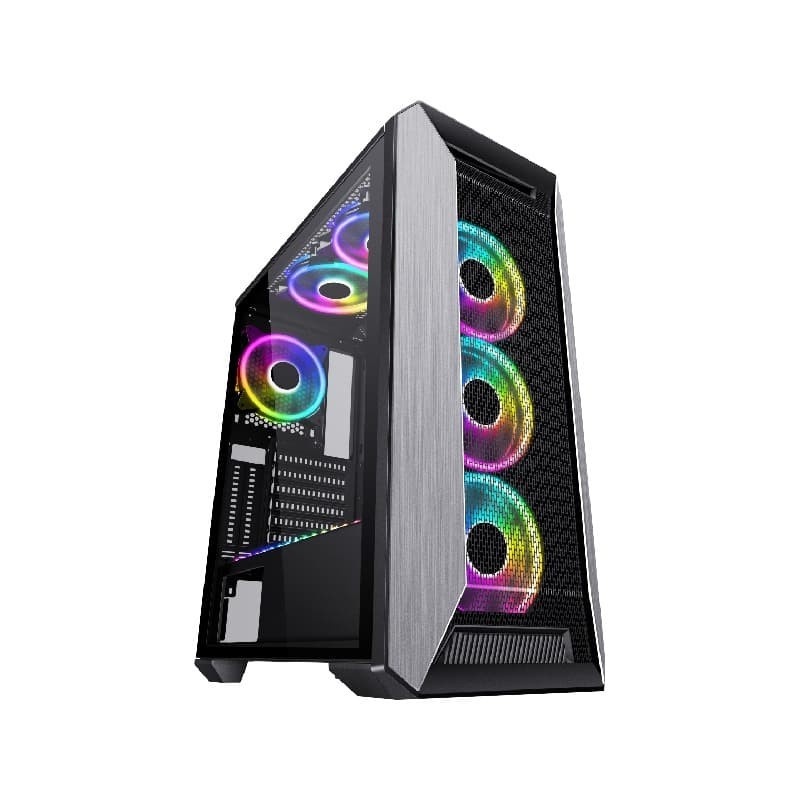 Casing PC Gaming Infinity Spartan Fan RGB Include 4 Fan