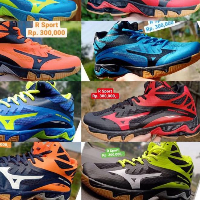 sepatu mizuno wave light