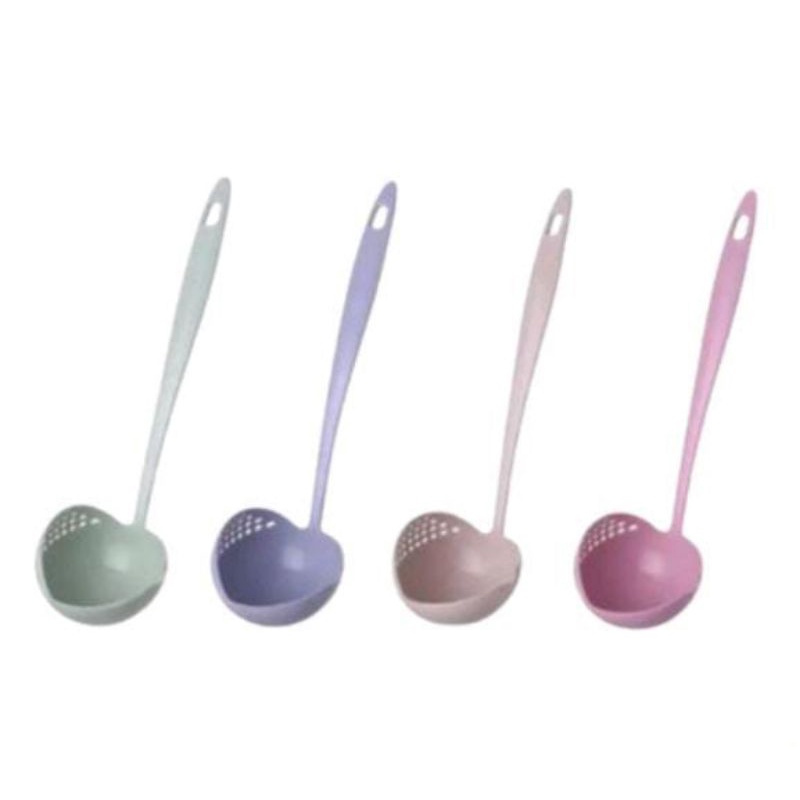 Centong 2in1sendok kuah soup penyaringan