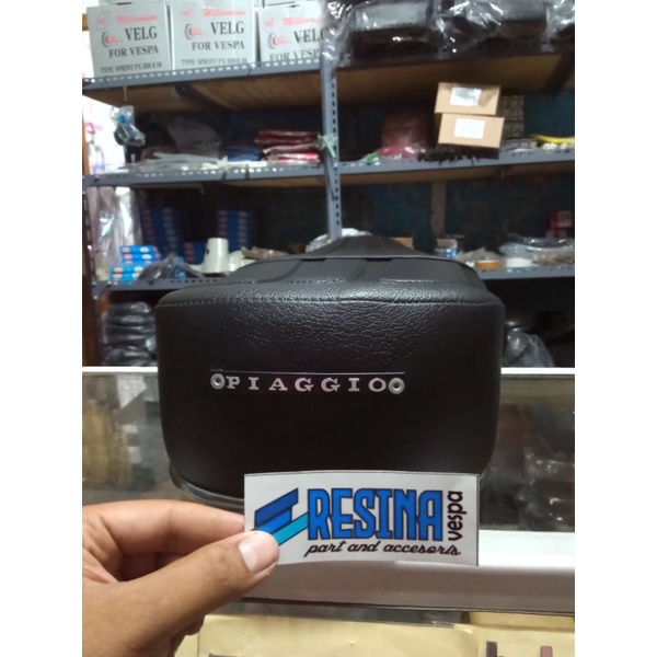 Jok Piaggio Vespa model cafereser RV1 italy kualitas bagus dan presisi