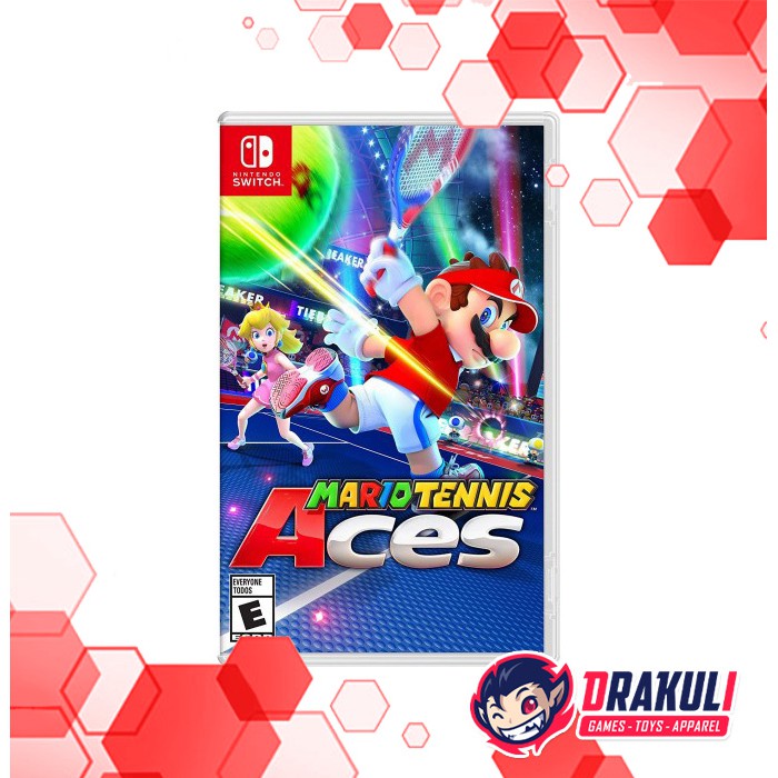 Switch Mario Tennis Aces (Asia/ENG)